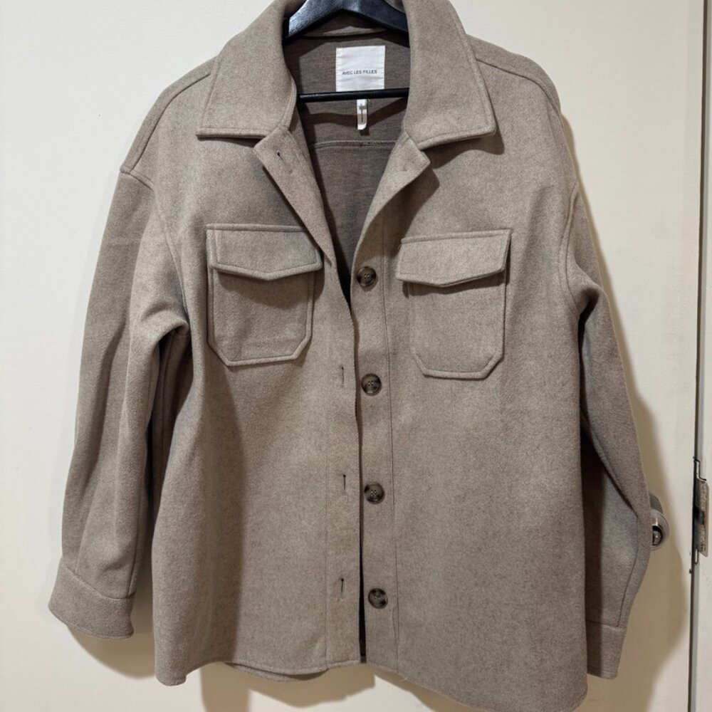 Women Knit Jacket